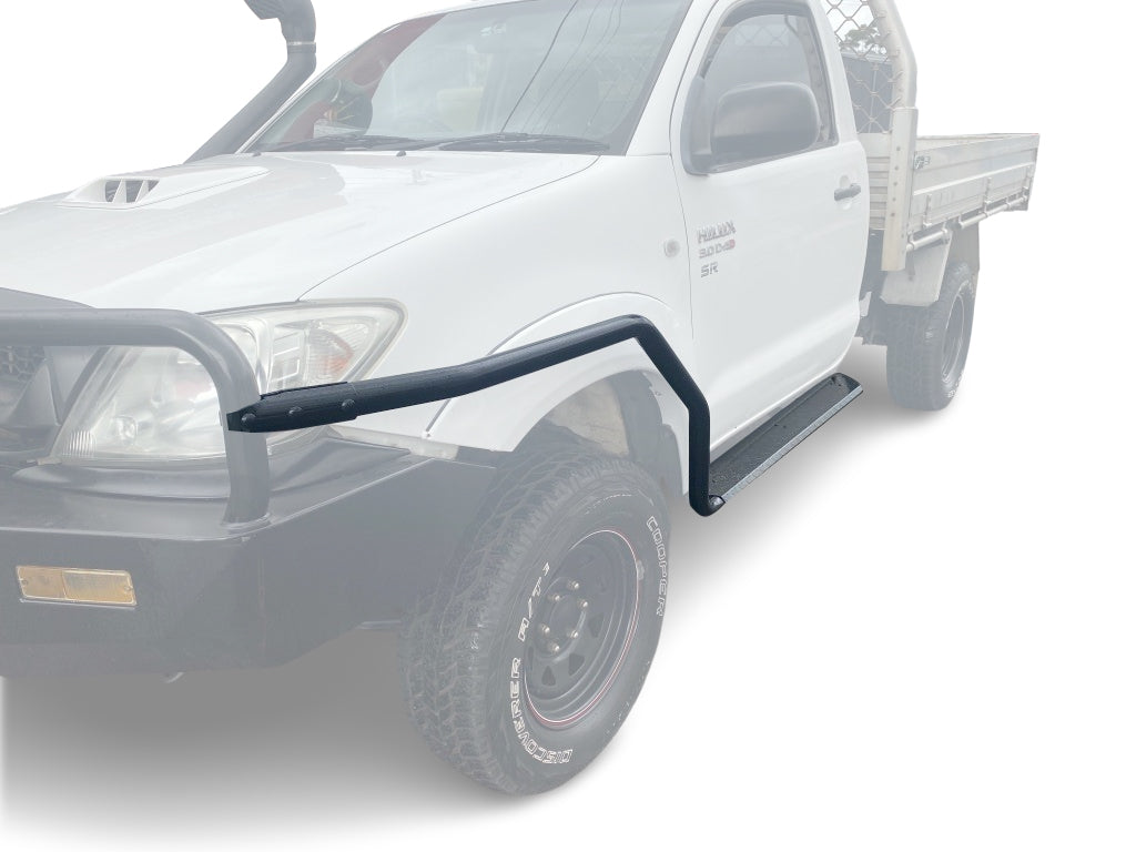 Side Steps & Brush-Bars Suitable For Toyota Hilux 2005-2015 (Single Cab) - OZI4X4 PTY LTD