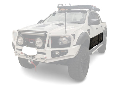 Door Cladding / Door Mould Suits Ford Ranger / Raptor PX1,2,3 2012+ (Online Only) - OZI4X4 PTY LTD