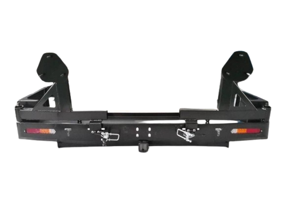 Rear Wheel Carrier & Dual Jerry Can Holder Suitable For Toyota Hilux 2005 - 2015 (Price Reduced) - OZI4X4 PTY LTD