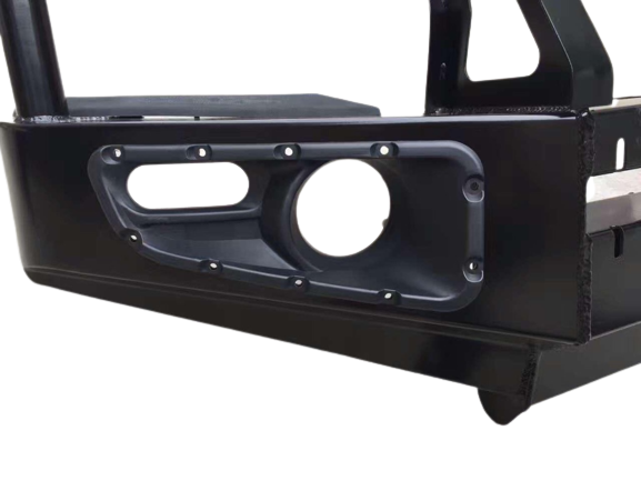 Commercial Bullbar  Suitable For Toyota Hilux 2012-2015 - OZI4X4 PTY LTD