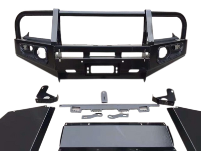 Commercial Bullbar  Suitable For Toyota Hilux 2012-2015 - OZI4X4 PTY LTD