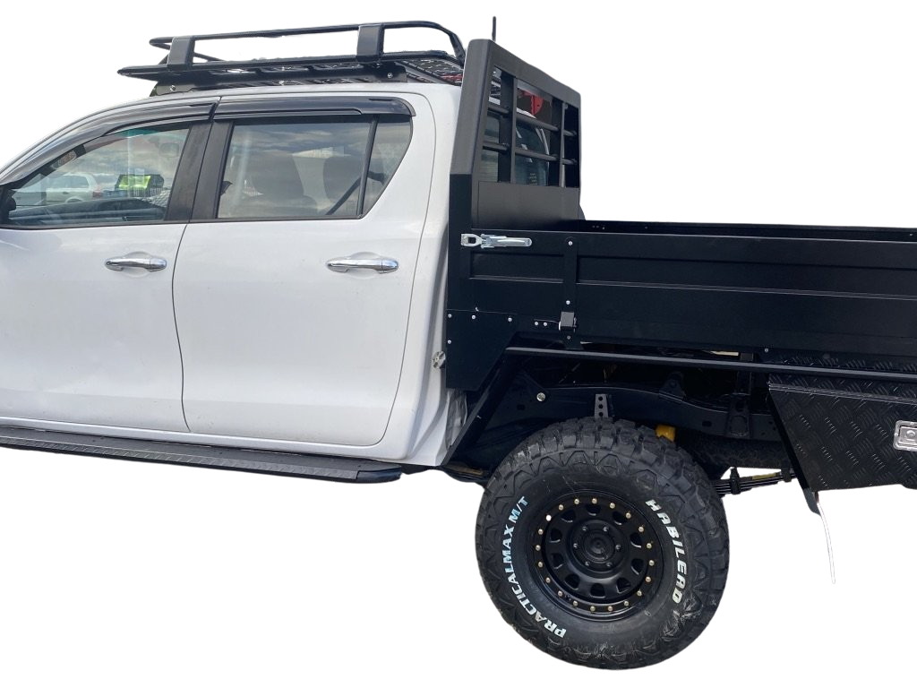 Full Steel Roof Cage suits for All Dual Cab & Space Cabs Utes - OZI4X4 PTY LTD