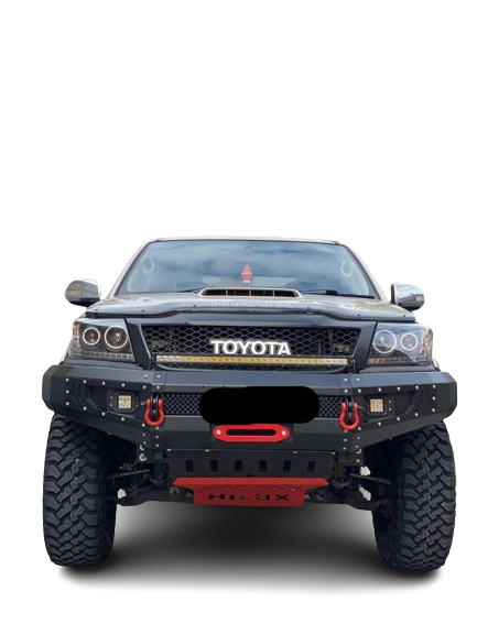 Viper Bullbar Suitable For Toyota Hilux 2012-2015 (Pre-Order) - OZI4X4 PTY LTD