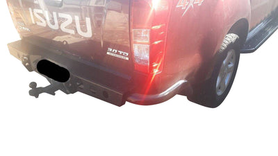 Safari Rear Bar Suits Isuzu Dmax & Holden Colorado 2012+ - OZI4X4 PTY LTD