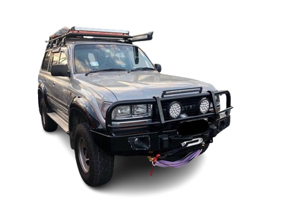 Safari Bullbar Suitable For Toyota Land Cruiser 80 series 1990-1998 - OZI4X4 PTY LTD