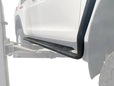 Side Side & Brush Bars Suitable For Toyota Prado 150 Series 2009 - Current - OZI4X4 PTY LTD