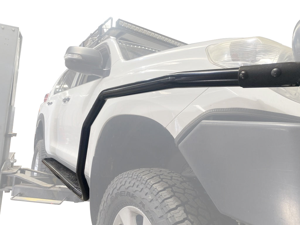 Side Side & Brush Bars Suitable For Toyota Prado 150 Series 2009 - Current - OZI4X4 PTY LTD