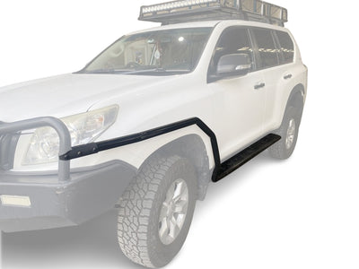 Side Side & Brush Bars Suitable For Toyota Prado 150 Series 2009 - Current - OZI4X4 PTY LTD