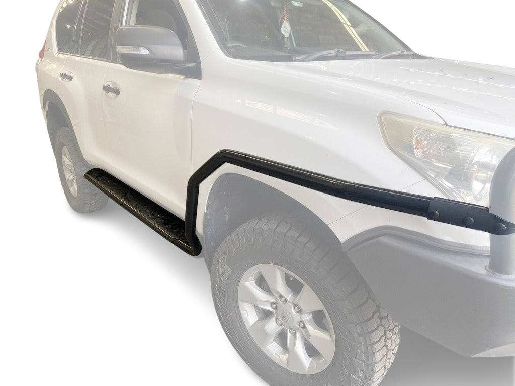 Side Side & Brush Bars Suitable For Toyota Prado 150 Series 2009 - Current - OZI4X4 PTY LTD