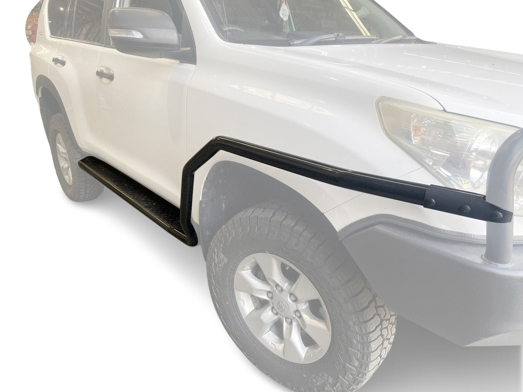 Side Side & Brush Bars Suitable For Toyota Prado 150 Series 2009 - Current - OZI4X4 PTY LTD