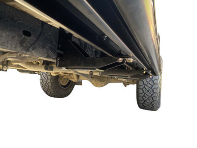Adjustable Side Steps Only for All Space Cabs Universal (No brush-bar) - OZI4X4 PTY LTD