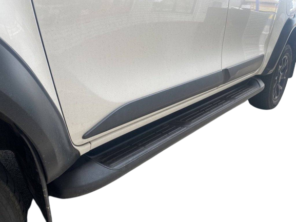 Door Body Cladding Matte Black Suitable for Toyota Hilux SR & SR5 2015-2020 - OZI4X4 PTY LTD