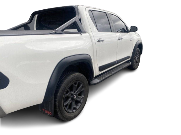Door Body Cladding Matte Black Suitable for Toyota Hilux SR & SR5 2015-2020 - OZI4X4 PTY LTD