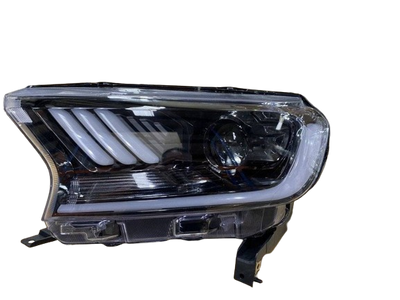 LED Mustang Head Light Suits Ford Ranger / Raptor / Everest PX2,3 2015-2022 (Pre-Order) - OZI4X4 PTY LTD