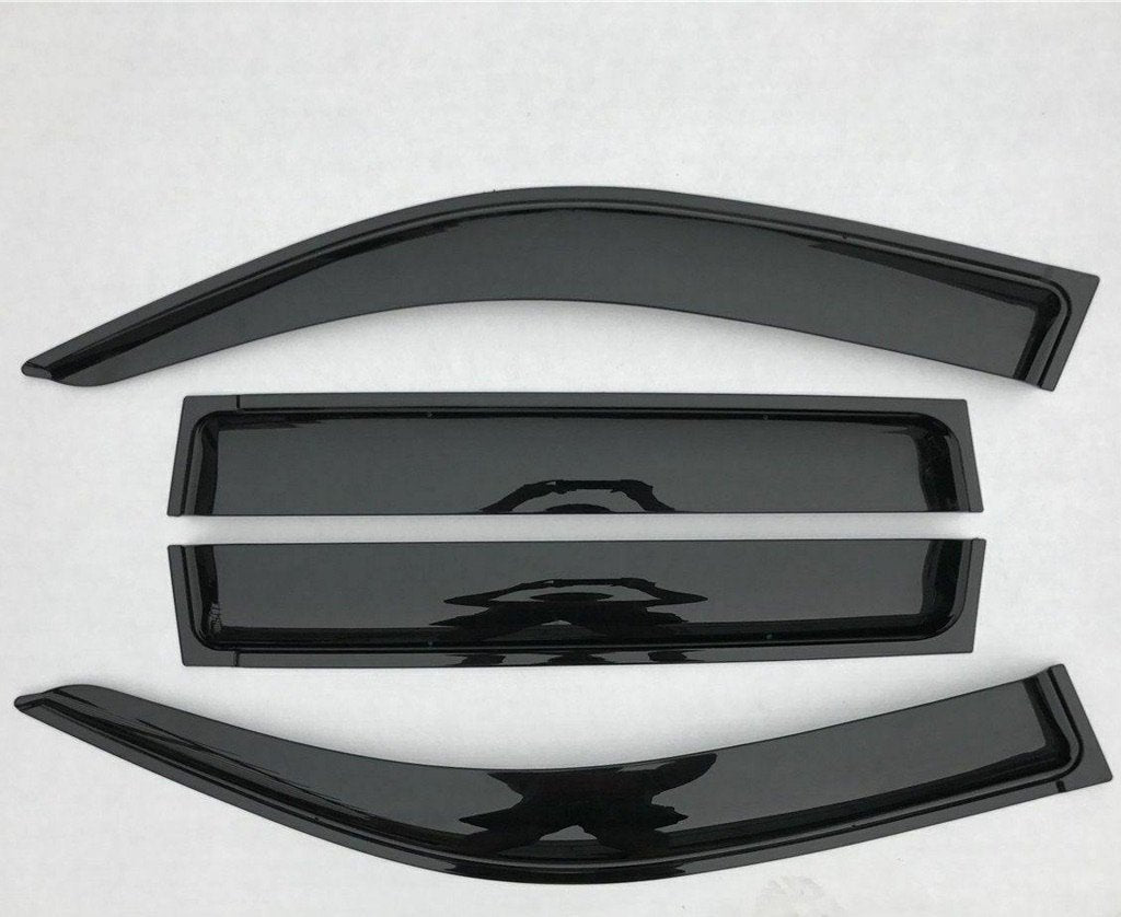Weather Shields Window Visors 4pcs Suitable for Toyota Prado 90 Series - OZI4X4 PTY LTD