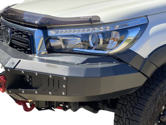 Viper Bullbar Suitable for Toyota Hilux 2015-2020 - OZI4X4 PTY LTD
