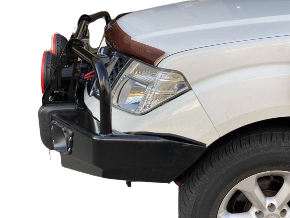 Safari Bullbar Suits Nissan Navara / Pathfinder Spain Diesel / Petrol 2011-2015 Only - OZI4X4 PTY LTD