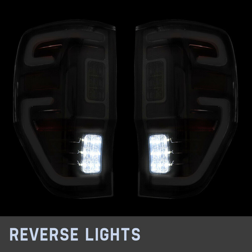 Dynamic LED Rear Tail Lights Suits Ford Ranger PX1,2,3 2011+ (Pre-Order) - OZI4X4 PTY LTD