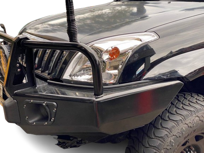 Safari Bullbar Suitable For Toyota Prado 120 Series 2003-2009 - OZI4X4 PTY LTD