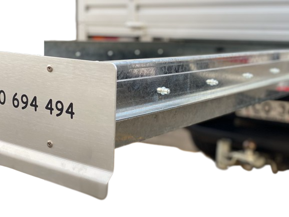 Universal Under Tray Trundle Draw 1700 Length Aluminium (TDRAW-125-A) - OZI4X4 PTY LTD