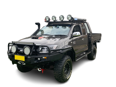 Adjustable Side steps+Brush bars Suits All Space Cab Utes (Universal) - OZI4X4 PTY LTD