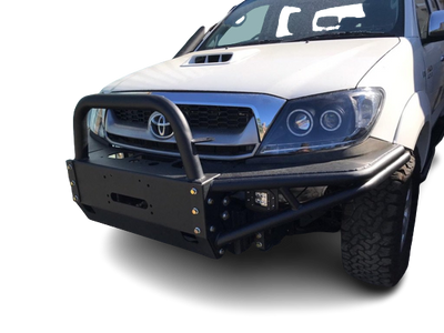 Rock Crawler Bullbar Suitable For Toyota Hilux 2012-2015 (Pre-Order) - OZI4X4 PTY LTD