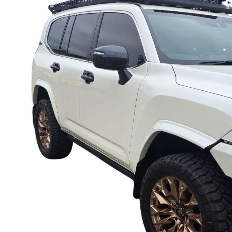 Electrical Side Steps Suitable For Toyota Land cruiser 300 Series 2021+