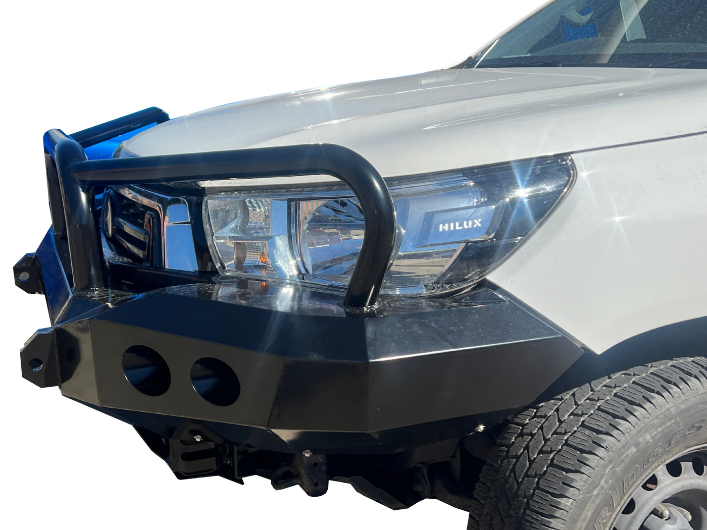 Competition Bullbar Suitable for Toyota Hilux 2015-2019 - OZI4X4 PTY LTD