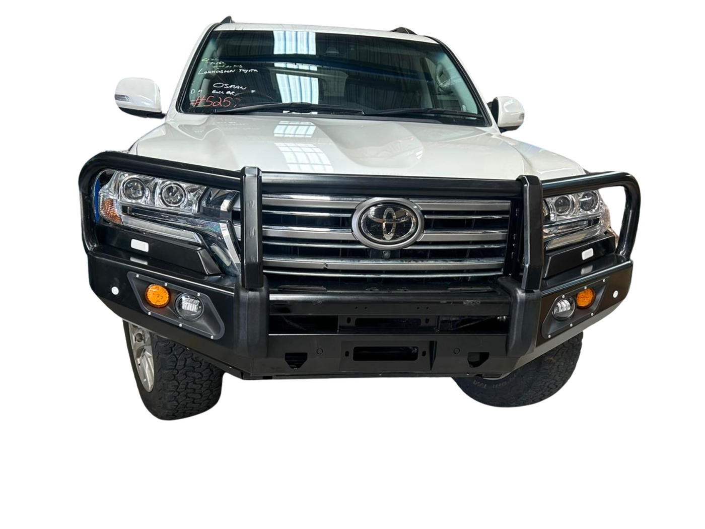 Competition Bullbar Suitable For Toyota Land Cruiser 200 Series 2016-2022 - OZI4X4 PTY LTD