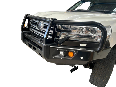 Competition Bullbar Suitable For Toyota Land Cruiser 200 Series 2016-2022 - OZI4X4 PTY LTD