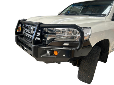 Competition Bullbar Suitable For Toyota Land Cruiser 200 Series 2016-2022 - OZI4X4 PTY LTD