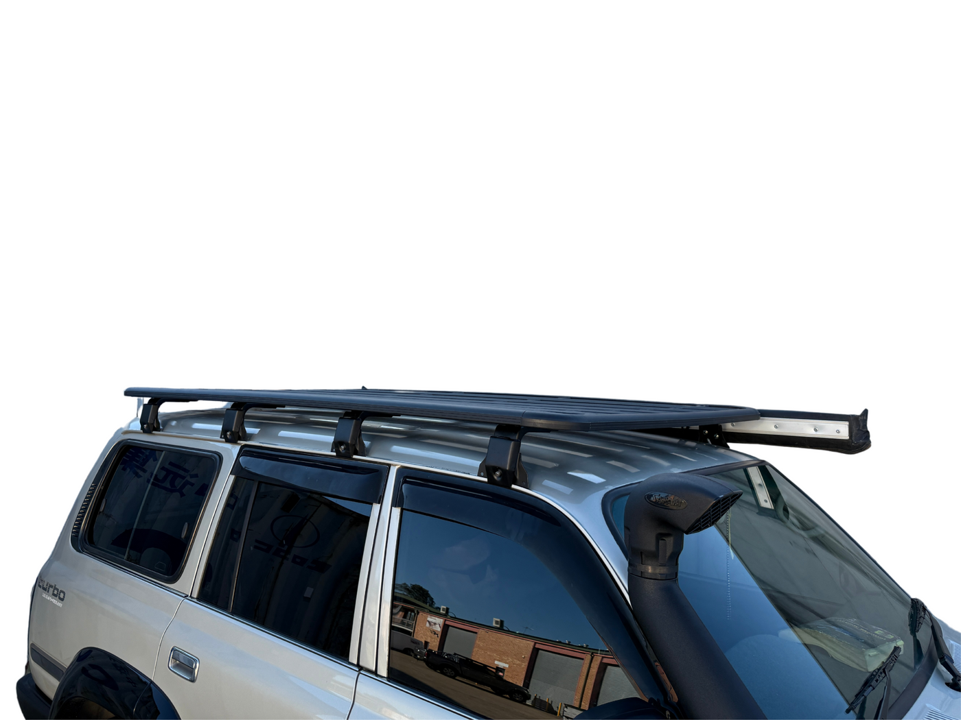 Aluminium 220 Length Flat Roof Platform Suitable For Toyota Land Cruiser 80, 76, Nissan Patrol Gu, Series 1,2,3