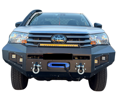 Predator Gen II Bullbar Suitable for Toyota Hilux 2015-2018 - OZI4X4 PTY LTD