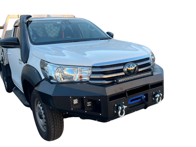 Predator Gen II Bullbar Suitable for Toyota Hilux 2015-2018 - OZI4X4 PTY LTD