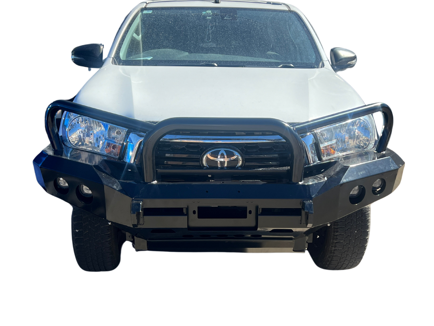 Competition Bullbar Suitable for Toyota Hilux 2015-2019 - OZI4X4 PTY LTD