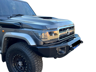 Viper Bullbar Suitable For Toyota Land Cruiser 79,78,76 Series 2007+ Dual Cab & Troopy - OZI4X4 PTY LTD