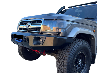 Viper Bullbar Suitable For Toyota Land Cruiser 79,78,76 Series 2007+ Dual Cab & Troopy - OZI4X4 PTY LTD