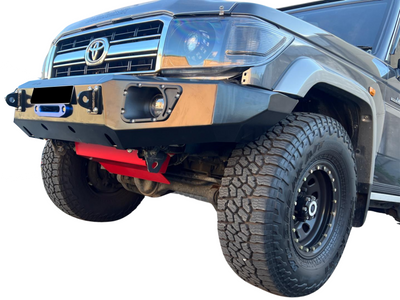 Viper Bullbar Suitable For Toyota Land Cruiser 79,78,76 Series 2007+ Dual Cab & Troopy - OZI4X4 PTY LTD