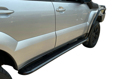 Adjustable Side Steps + Brush Bars Suitable For Toyota Fortuner 2015+