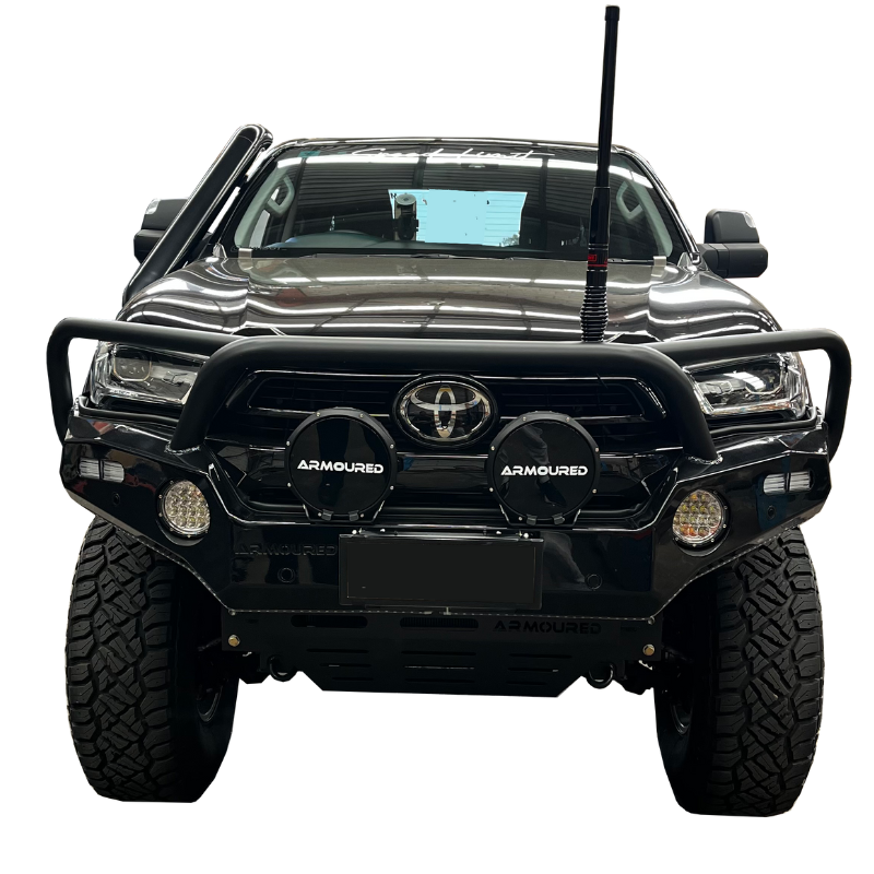 OZ Bar Gen 2 Bullbar Suitable for Toyota Hilux 2019-2023