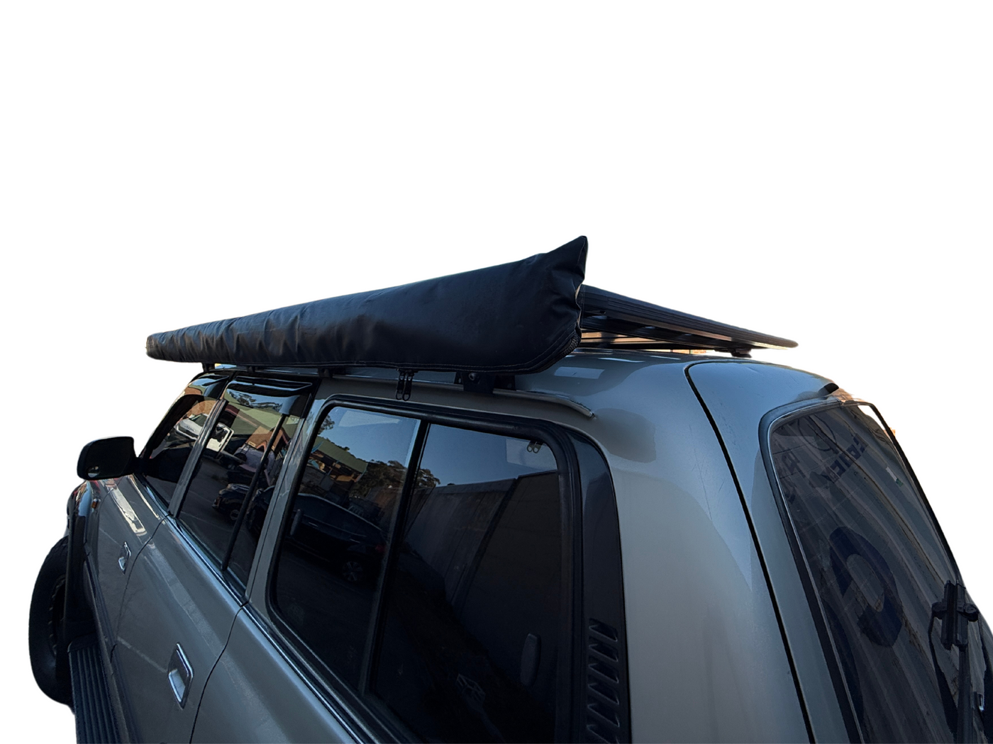 Aluminium 220 Length Flat Roof Platform Suitable For Toyota Land Cruiser 80, 76, Nissan Patrol Gu, Series 1,2,3