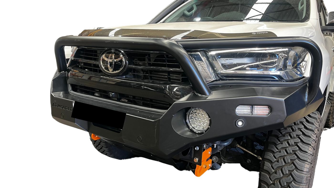 OZ Bar Gen 2 Bullbar Suitable for Toyota Hilux 2019-2023