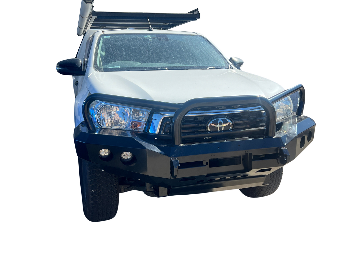 Competition Bullbar Suitable for Toyota Hilux 2015-2019 - OZI4X4 PTY LTD