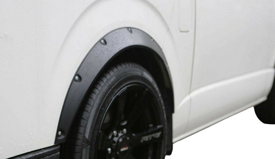 Flares Suitable For Toyota Hiace 2005 2018 LWB - OZI4X4 PTY LTD