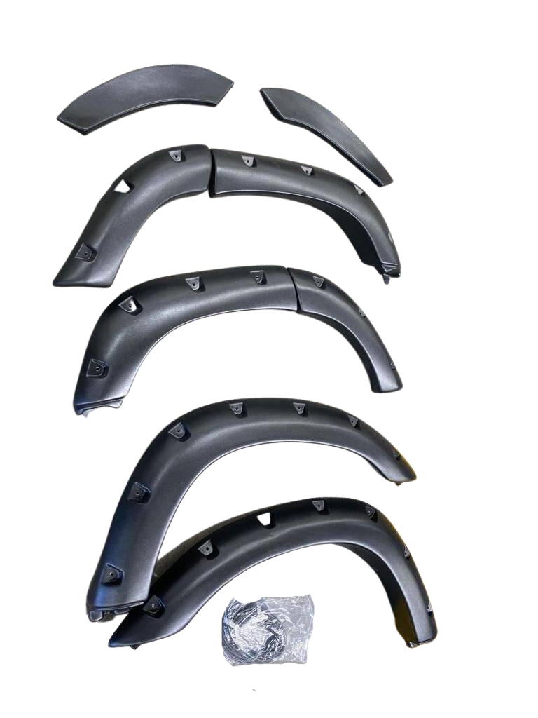 Jungle Fender Flares Suitable For Toyota Land Cruiser 80 Series (Online Only) - OZI4X4 PTY LTD