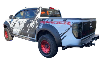 Jungle Flares Suits Ford Ranger PX3 2018 - 2022 - OZI4X4 PTY LTD