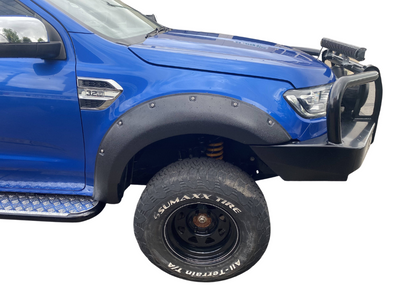 Jungle Flares Suits Ford Ranger PX3 2018 - 2022 - OZI4X4 PTY LTD