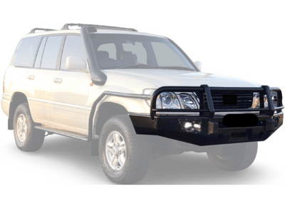 Safari Bullbar Suitable For Toyota Land Cruiser 100 Series (IFS Only)  1998-2007 - OZI4X4 PTY LTD