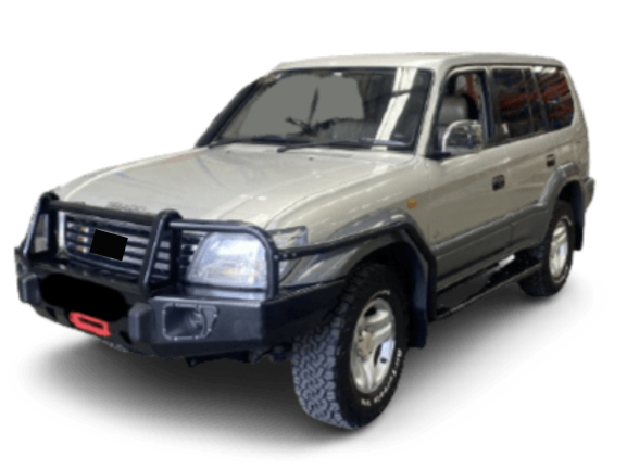 Safari Bullbar Suitable For Toyota Land Cruiser 90 Series 1992-2002 - OZI4X4 PTY LTD