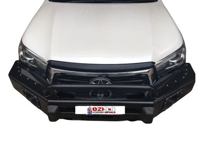Hustler Bullbar Suitable for Toyota Hilux SR & SR5 2015-2020 - OZI4X4 PTY LTD